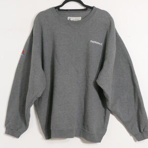 Gear For Sports Sweatshirt XXL Gray Vintage Playstation 2 Gaming Logo PS2 Y2K